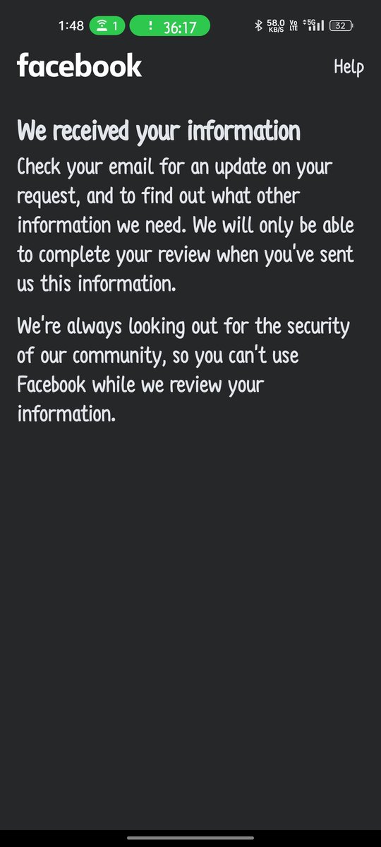 GeneralGorib's tweet photo. Wtf is this shit!!!
Please help me @facebook @Meta @MetaforDevs https://t.co/LW0UIOMZgS