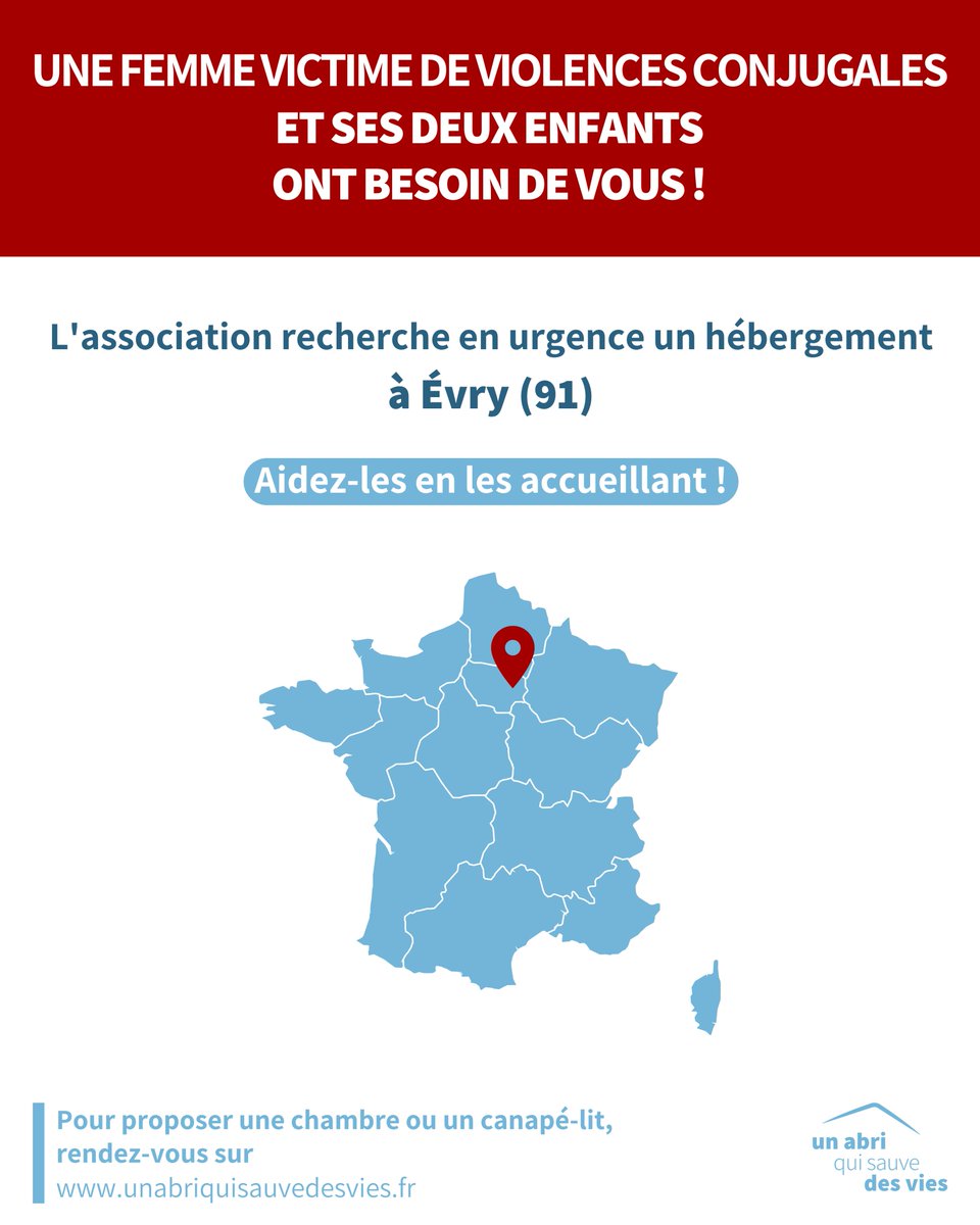 Un abri qui sauve des vies tweet media