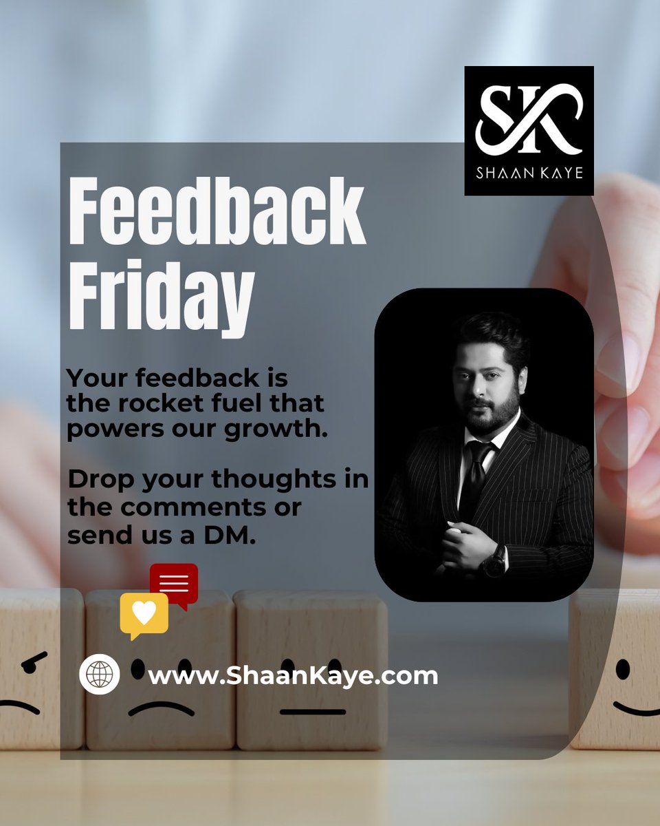 shaankaye's tweet photo. 🚀 Feedback Friday! 🚀
Hey #Trailblazers! 🌟 Your feedback is our rocket fuel. What did you love this week? Any topics you want more of? Drop your thoughts below or DM us! Together, we’ll make our content soar! 💪✨
#FeedbackFriday #Inspiration #YourVoiceMatters #CommunityGrowth https://t.co/02jKaweBcf