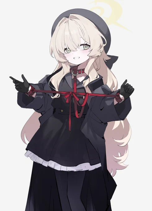 #ブルアカ教授  