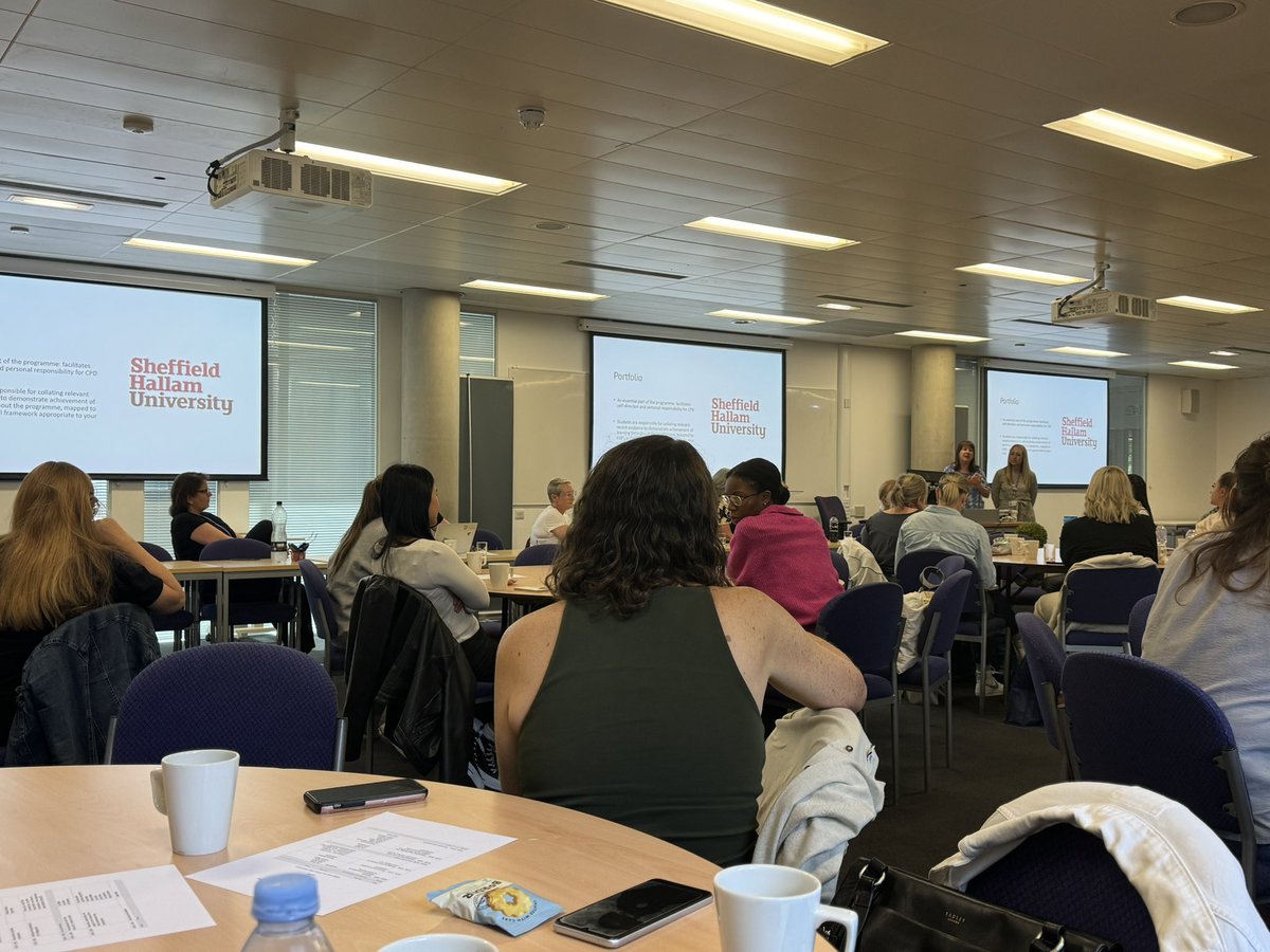 SHU Advanced Clinical Practice tweet media