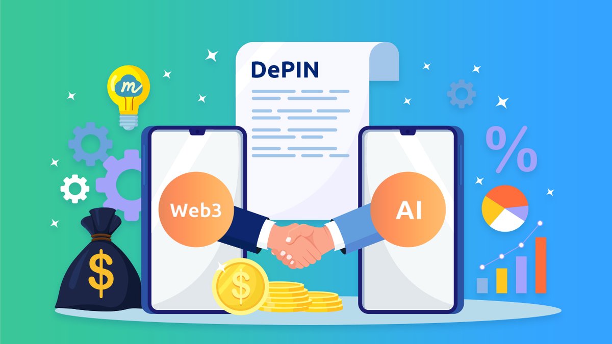 MemoLabsOrg's tweet photo. 💬 There is a strong relationship between #Web3 and #AI, and this relationship is further strengthened by #DePIN.

🌐 DePIN provides the necessary infrastructure to enable AI systems to perform #computation, #training, and #storage more efficiently. #MEMO #Crypto https://t.co/giIPiyfESx