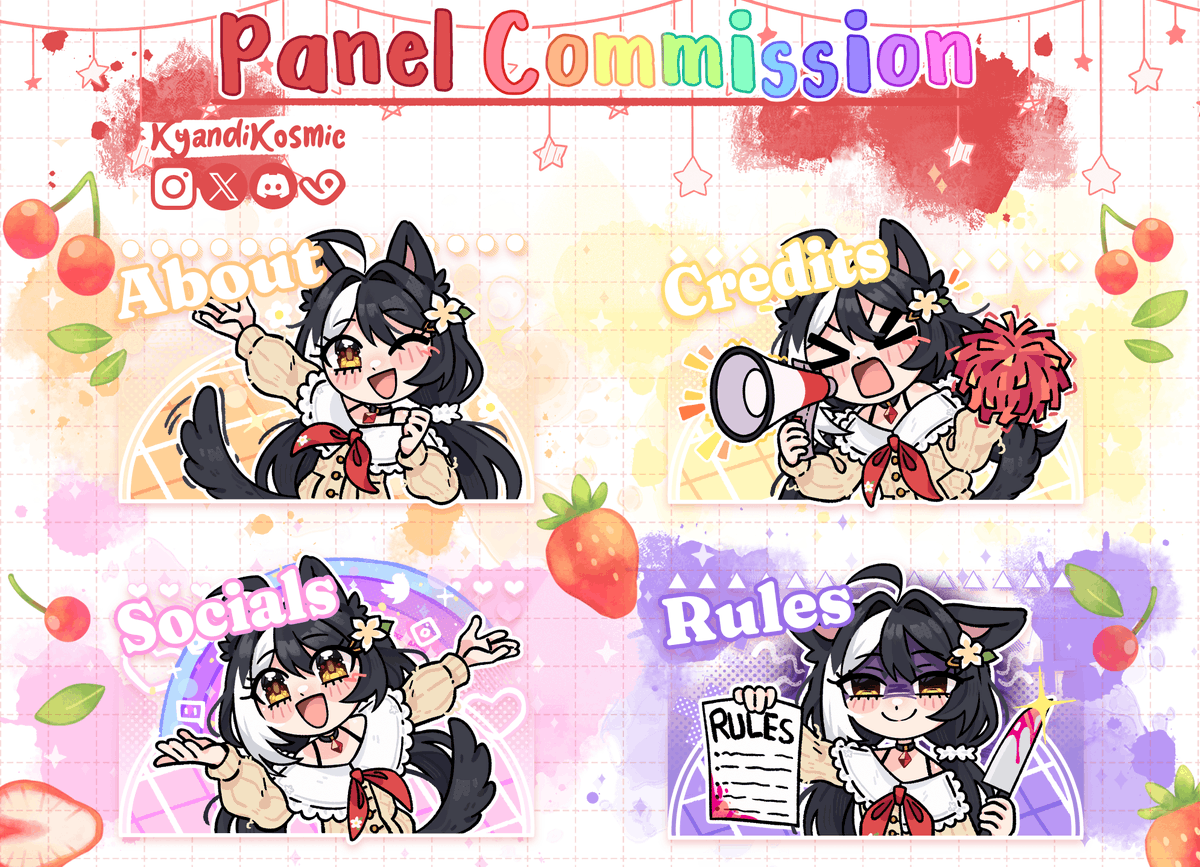 Commission work
#VGenComm