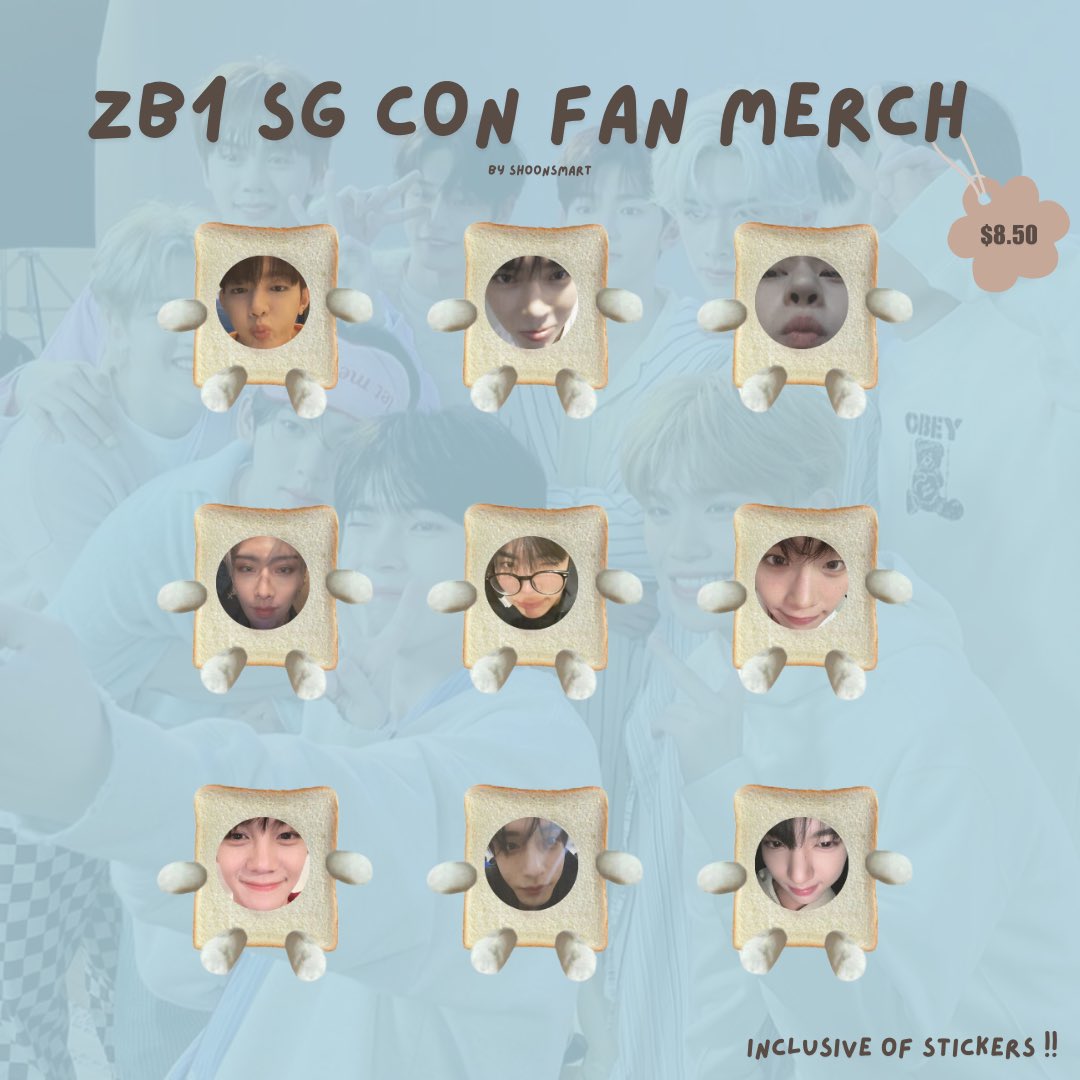 enbasecrumbz's tweet photo. zb1 fan support for upcoming SG con ! 

 𐙚 $8.50 per keychain 𐙚

𐙚 comes with stickers too ! 
𐙚 will be giving out the free stickers during the con 🫡

𐙚 pm me to buy ! if not head to https://t.co/YPFZnUZe3T to comment !! https://t.co/oUoZZNtiEK