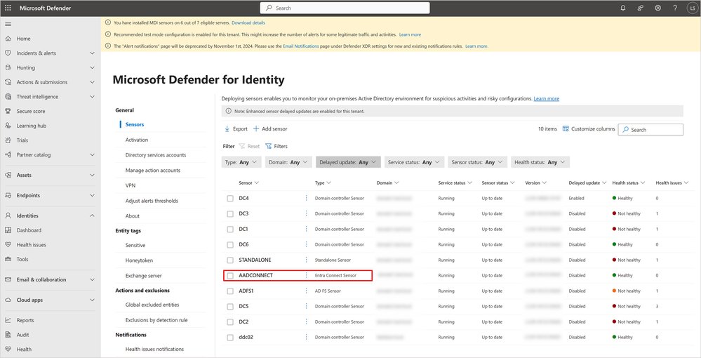 Hello defenders🎯
A new sensor for Entra Connect servers in #MDI  Released 3 new hybrid security detections and 4 new identity posture recommendations specifically for Entra Connect, helping customers stay protected and mitigate potential risks.

MS blog : techcommunity.microsoft.com/t5/microsoft-d…