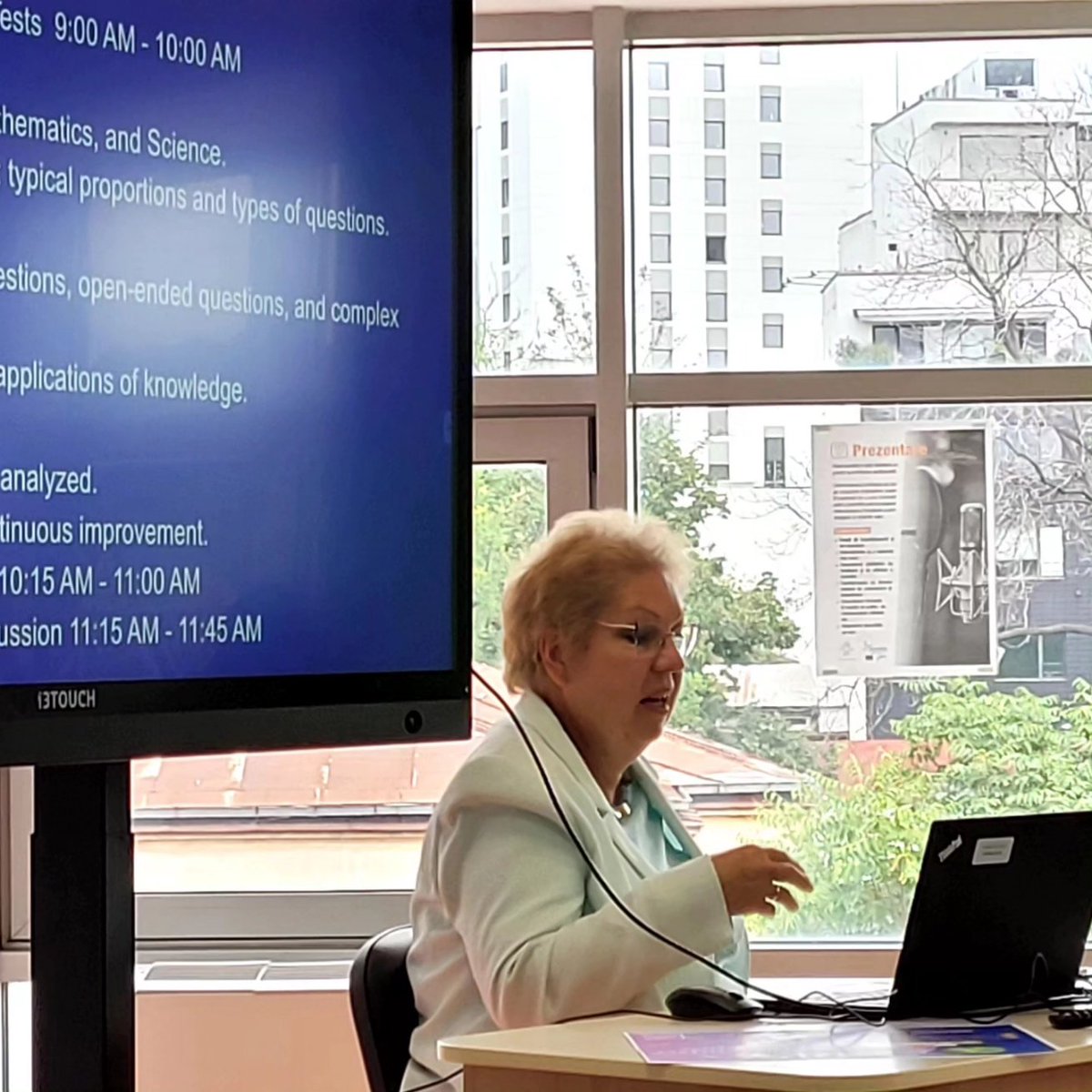 71Altay's tweet image. The second and last day of our seminar titled "Unlocking excellence - The Secret behind Estonia's Success PISA TEST" organized by TEACHER EDUCATION ACADEMY, given by Tallinn University lecturer Imbi Henno, has started.
#staffdevelopment #stafftrainingweek #stafftraining