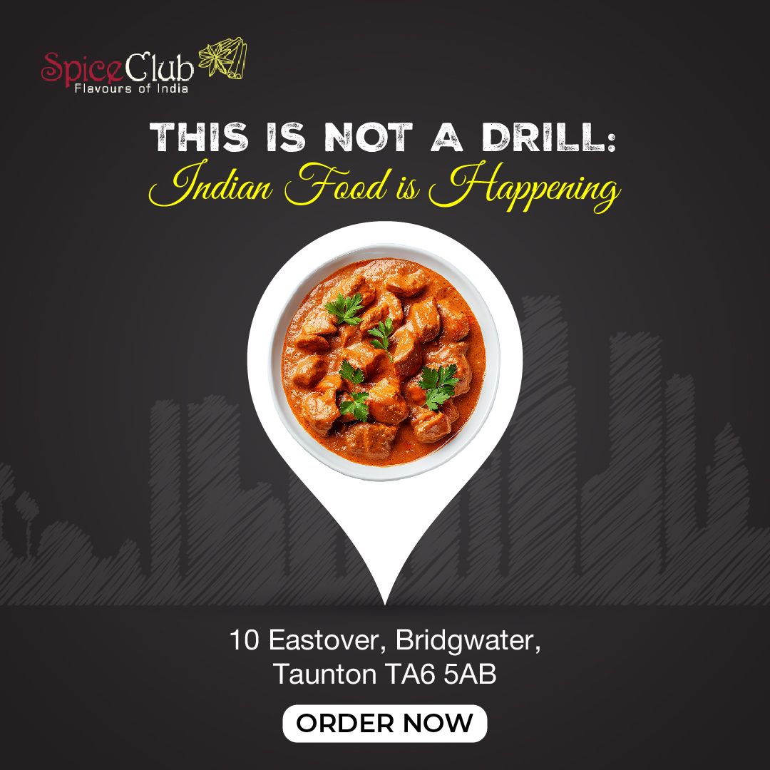 spicefaversham's tweet image. Your favourites + Our Restaurant = Your satisfaction 😊🍲
🚚 Convenient Collection
📍 Location: 10 Eastover, Bridgwater, Somerset TA6 5AB

📲 Order Now: chefonline.co.uk/spice-club-bri…
📞 𝐂𝐚𝐥𝐥:  0127 843 3334
#SpiceClub | ##FoodGasm | #FoodCravings