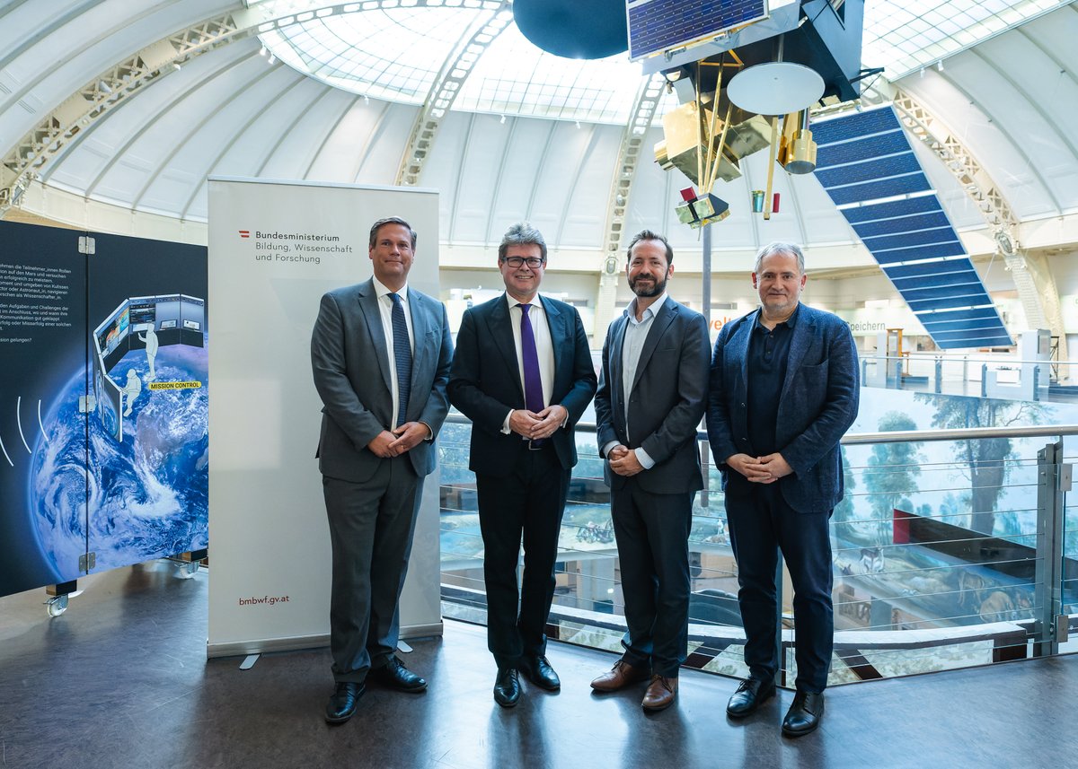 Die neue Finanzierungsvereinbarung zwischen BMBWF und OeAD stärkt die Wissenschaftsvermittlung und ermöglicht auch dem Technischen Museum Wien Citizen-Science-Projekte wie „This is (not) Rocket Science!“ ots.at/presseaussendu…
