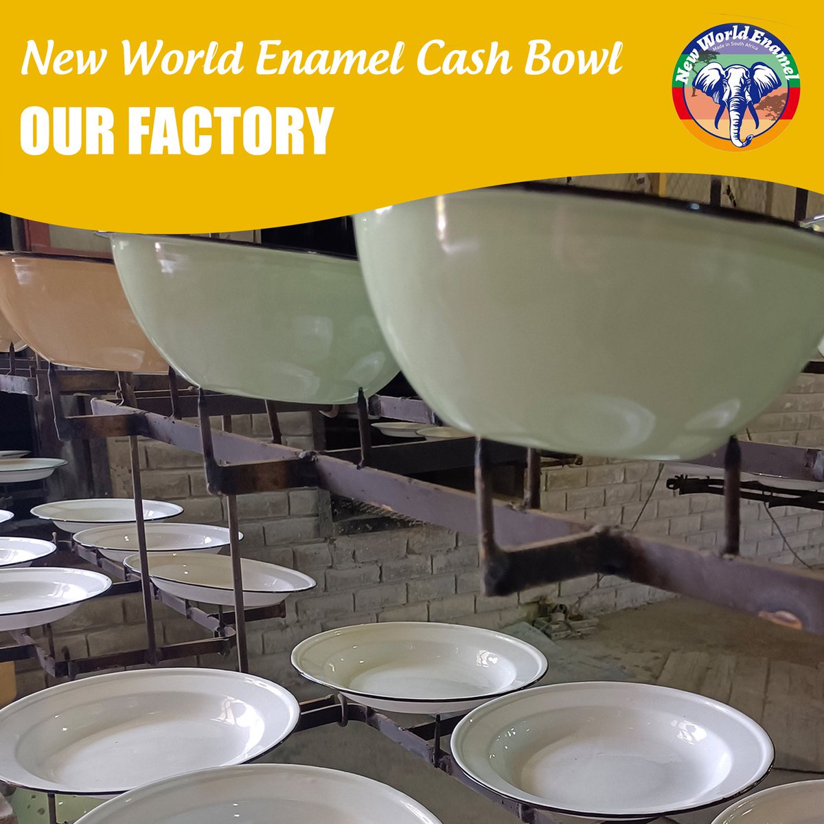 NewWorldEnamel1's tweet photo. Our   Factory
    https://t.co/HYg9GBLcDe
    WhatsApp 060 6999 888 for service
    #Big5Cookware #NewWorldEnamel #NewWorldEnamelware #SouthAfrican   #Enamelware#la cocina https://t.co/TEOBIEiZOn