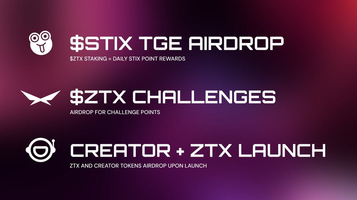 With the recent announcement of ZTX as the driving force behind <a href="/oncreator_/">Creator</a>, an innovative ecosystem chain crafted specifically for creators and UGC, our August Townhall concentrated on the path ahead. Here is a recap👇
 
🔗 CREATOR Launching on ZKsync
CREATOR will be built on