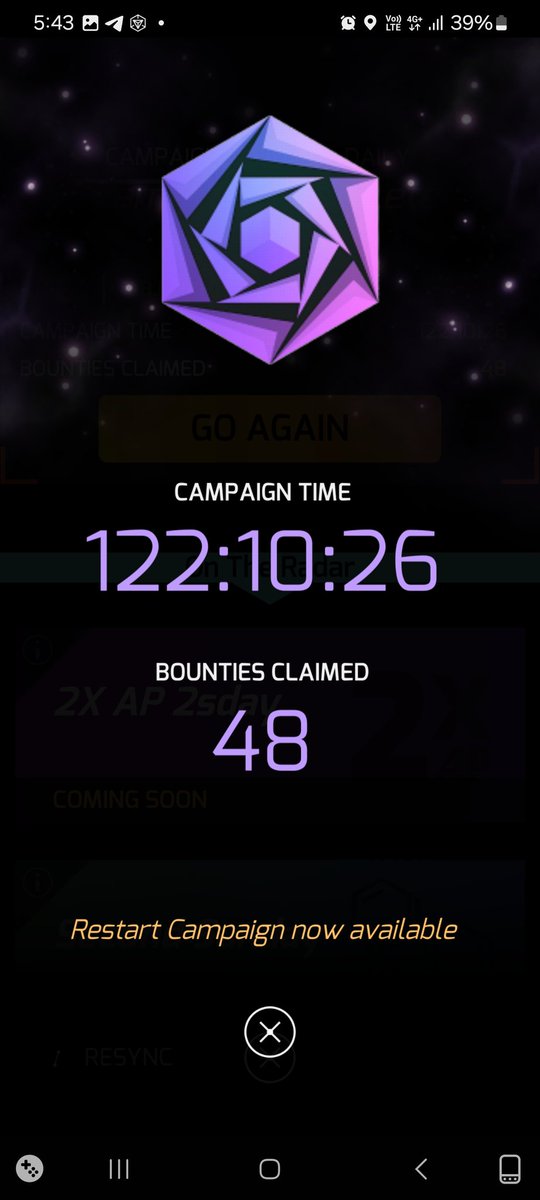 grogyan's tweet photo. #ingressdispatch
#ingress 
Twice around done

Could have been 3rd, but dealing with other things that require my attention

Anyway, have begun the 3rd loop

This is such a wonderful feature to finally have https://t.co/prYIAs5iJn