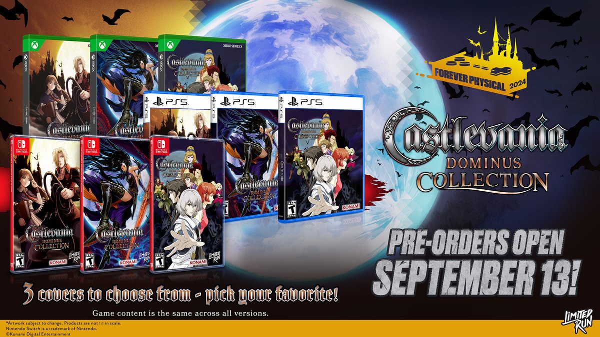 悪魔城ドラキュラ ドミナス コレクション パッケージ版 Castlevania HOME | Castlevania Dominus Collection 公式サイト | KONAMI