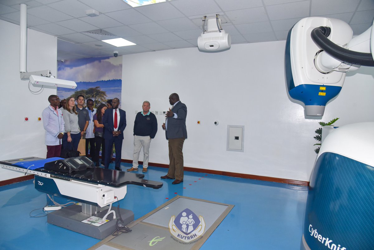 Kenyatta University Hospital (KUTRRH) tweet media