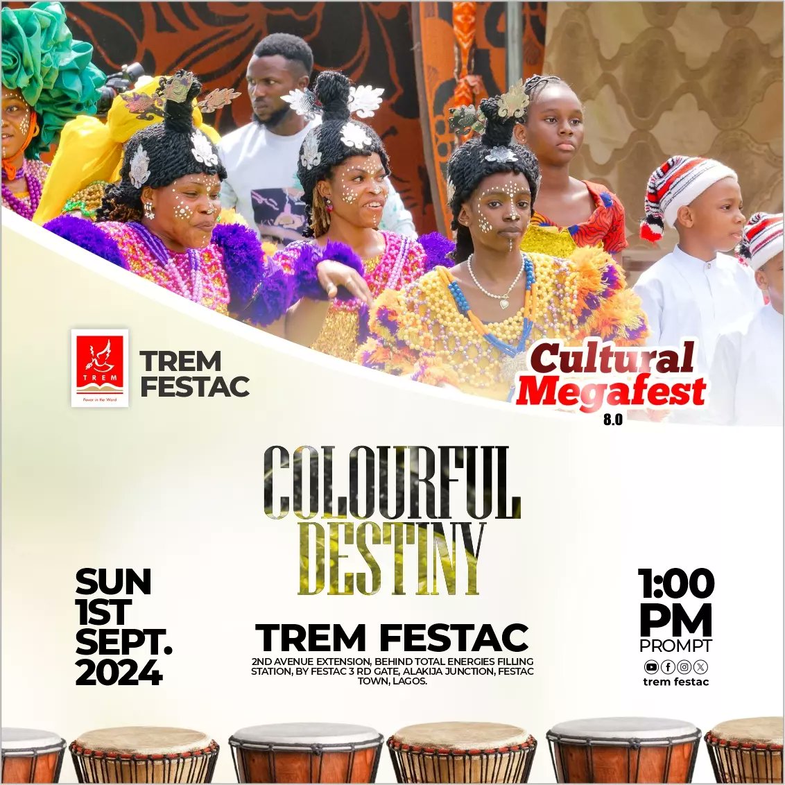 Pryzelezz's tweet photo. The devil will not steal your lunch,no one will spoil your resting place&everything that works against your glory shall not stand declares the Lord in Jesus name.
🎙️#RevIykeOsuji
#TREM #TREMFESTAC #TouchedByGodThisMorning #Prayer #GreatAndMightyThings #August #ColourfulDestiny https://t.co/pOoK37xO9P