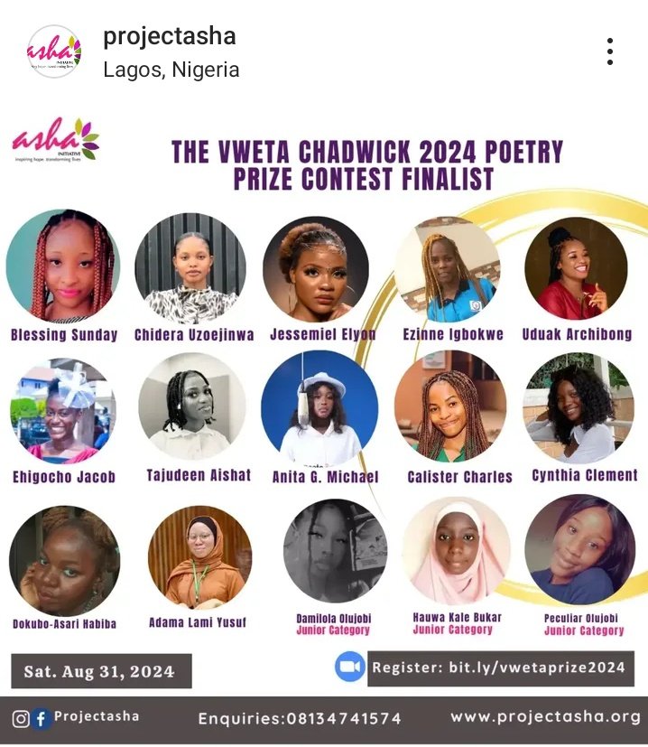 Youdee_shine's tweet photo. I made it to the final stage!
I'm so grateful to @ProjectAsha for this opportunity to be part of something big and beautiful.

Join us for the 2-day event... It'll be every second well spent!

Register - https://t.co/7Dx0HYW4P2

ZOOM event, 7pm today- https://t.co/LfWi17hV0k https://t.co/GJXTRG7CmL