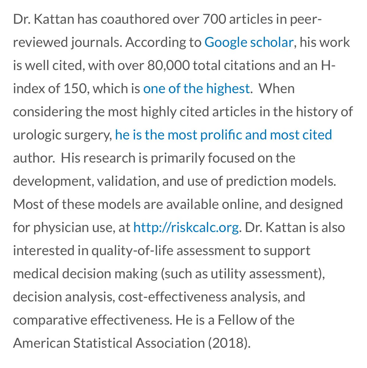 my.clevelandclinic.org/staff/5525-mic…  

One of the most prolific publisher! 

Sad! RIP 🙏🏼
