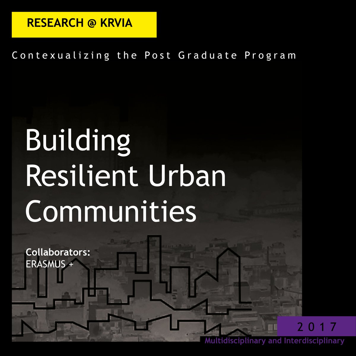 KrviaNews's tweet image. KRVIA Research and Development Cell

The Building Resilient Urban Communities (BREUCOM) project

#krvia #krviaresearch #krviamasters #postgraduatestudies #urbandesign #urbanconservation #researchtimeline #designcell #mumbaicity #urbanstudies #urbanism #contextinquiry