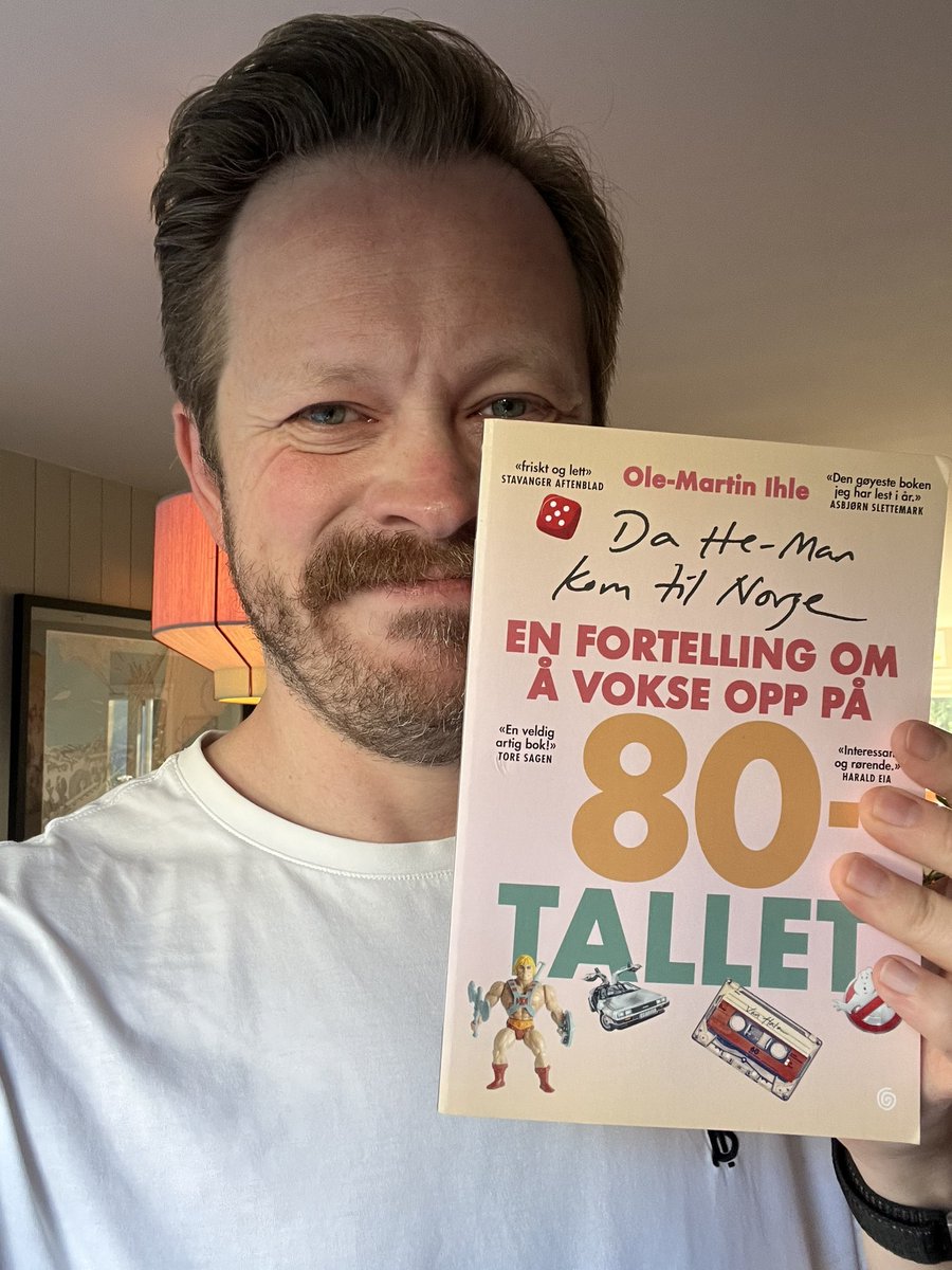 Nå som «Våre Beste År» er i gang på NRK, håper jeg virkelig at denne perla av ei bok (som serien er basert på) får en ny vår. Rett og slett utrolig fornøyelig lesning.