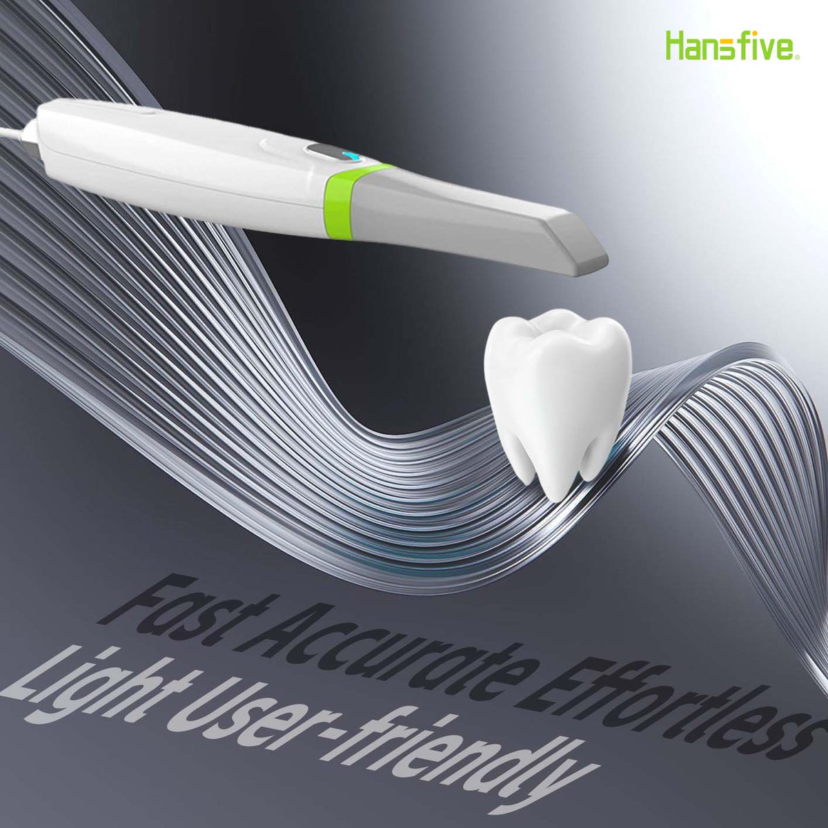 HanSfivedental's tweet image. The IS 200 Intraoral Scanner is designed to be fast, accurate, and effortless in every use.

#hansfive #intraoralscanner