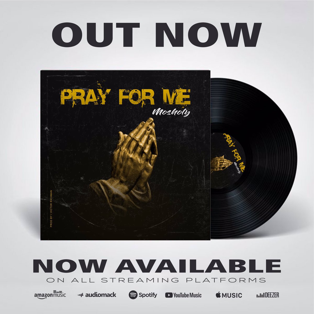 officialmosholy's tweet photo. My brand new single "PRAY FOR ME" is LIVE on all music platforms!

Go listen, stream, and share it with the world! https://t.co/qBDUy1T6Eq
 Igbos  and shaun Fireboy Handi Areta and Edu Boehly Fabrizio #BelAir Zino Servette Kayode Peter Obi TG Omori Gojo Moss Kwara https://t.co/XP7TplHVfZ
