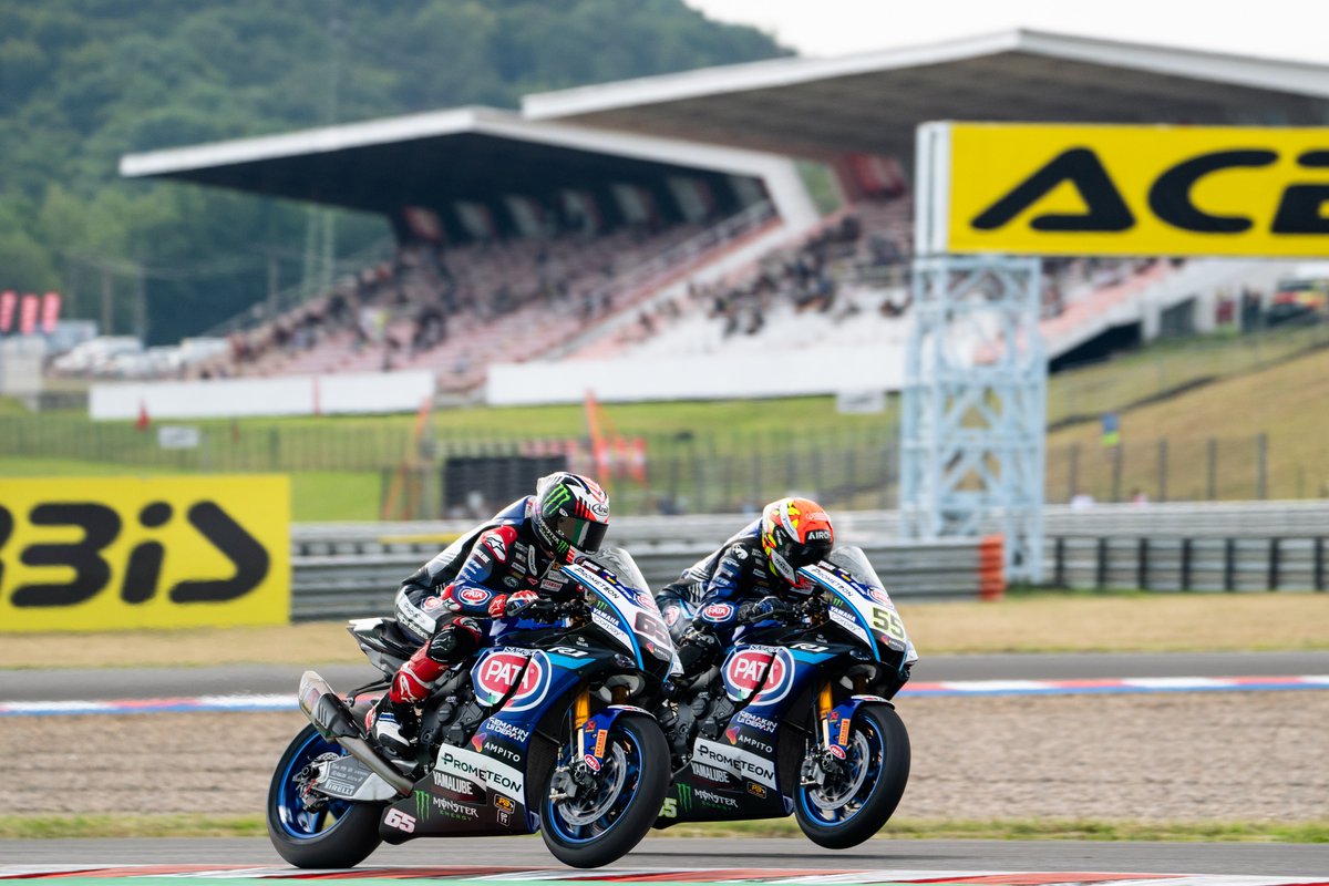 helperformance's tweet photo. Did you know? Our flagship braided brake lines are trusted by some of the fastest riders in motorsport! Pata Prometeon Yamaha, a World SBK team, has relied on our expertise for years...
What’s Stopping YOU?
#HELPerformance https://t.co/9S66oQYulB