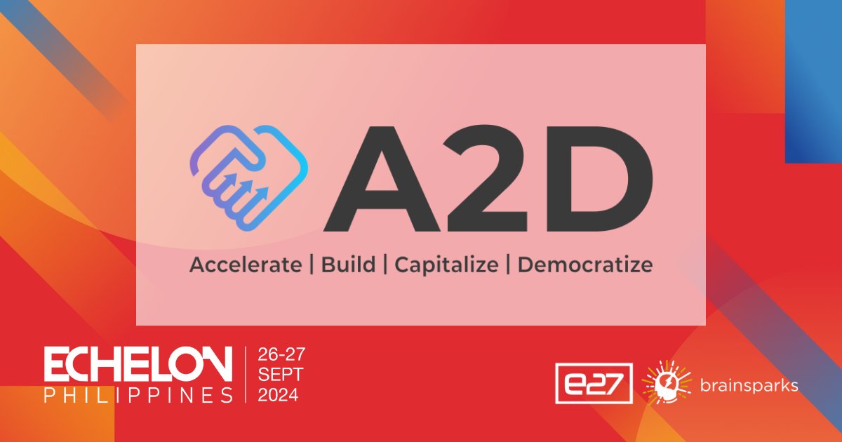 e27co's tweet photo. Discover how A2D Ventures is opening doors for early-stage startups in Southeast Asia’s tech ecosystem.
https://t.co/yIm0tNtXAG https://t.co/GiDZAqI7SN