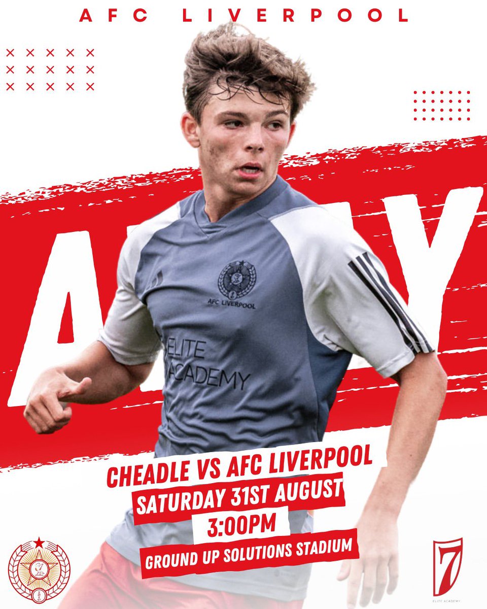 AFC Liverpool🔴⚪️⚽️ (@afcliverpool) on Twitter photo On the road again tomorrow for another tough fixture vs <a href="/CheadleTownFC/">Cheadle Town FC</a> - we would love to see you come down and support the lads 💪🏻⚽️ #StaffosArmy #NonLeagueReds #AffordableFootball On the road again tomorrow for another tough fixture vs <a href="/CheadleTownFC/">Cheadle Town FC</a> - we would love to see you come down and support the lads 💪🏻⚽️ #StaffosArmy #NonLeagueReds #AffordableFootball