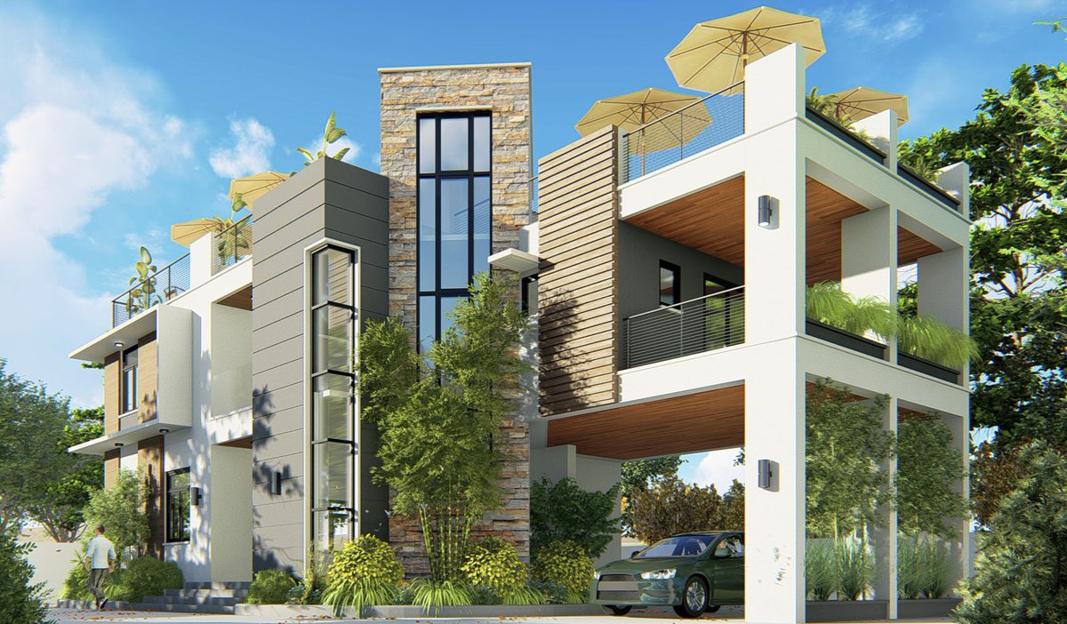 lmcengfront's tweet image. Project: 2-Storey Residence With Roofdeck