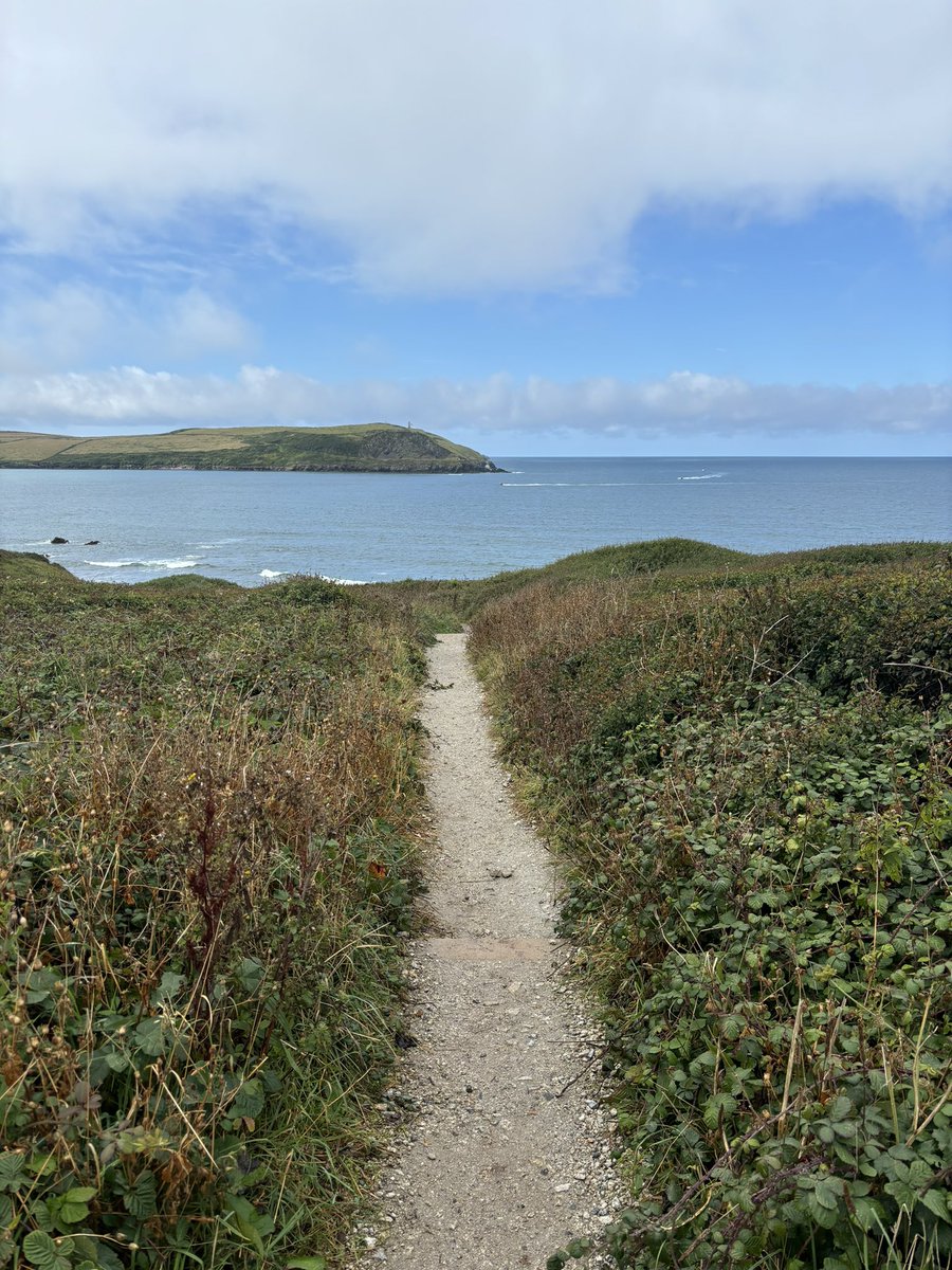 ApplebyCornwall's tweet photo. Yesterday’s walk down to #Greenaway #beach.  Who’s got weekend plans?  #Trebetherick #Cornwall #StepperPoint https://t.co/Mnxq1T2Vfu