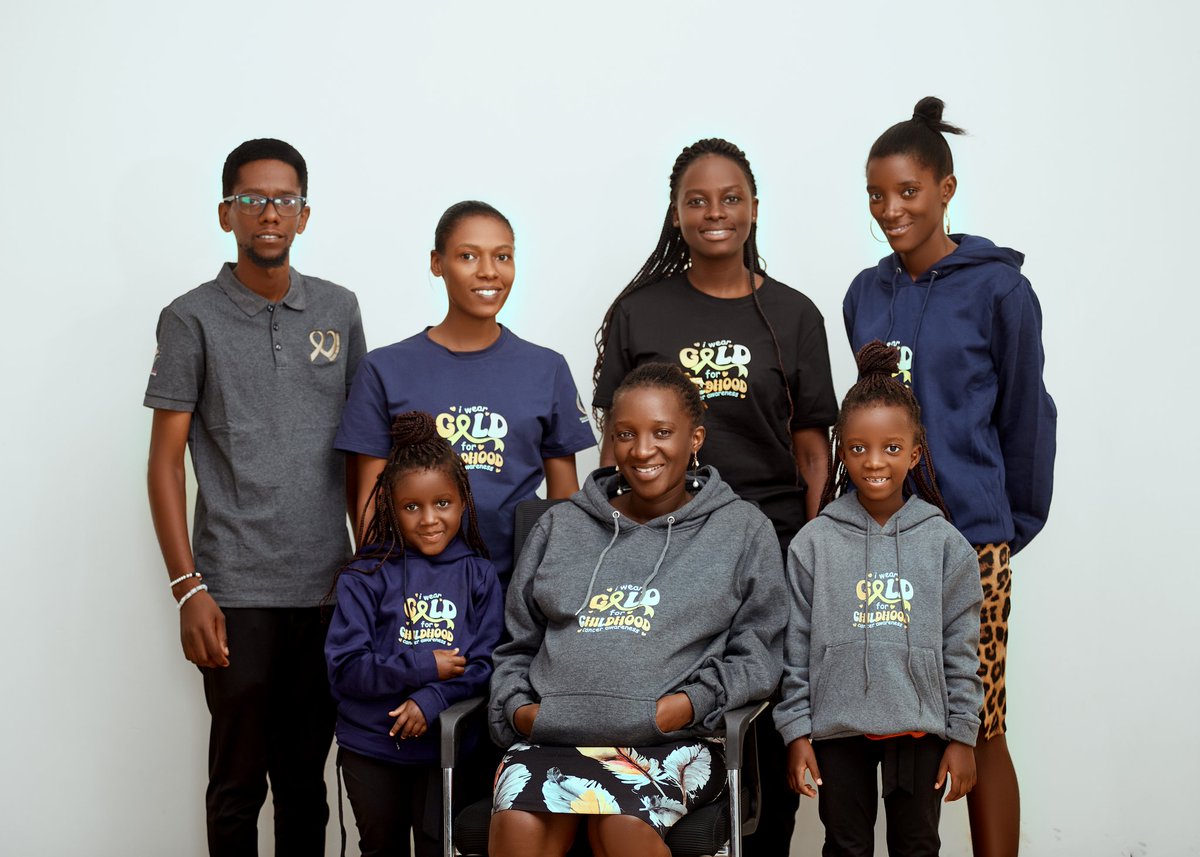 Hazelandamara's tweet photo. One day to September,The Childhood cancer awareness month.....and the gold Fridays begin next week. Let go GOLD for childhood cancer awareness
#childhoodcancerawareness
#letsGogold https://t.co/NUoh00XydQ