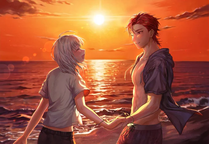 海 