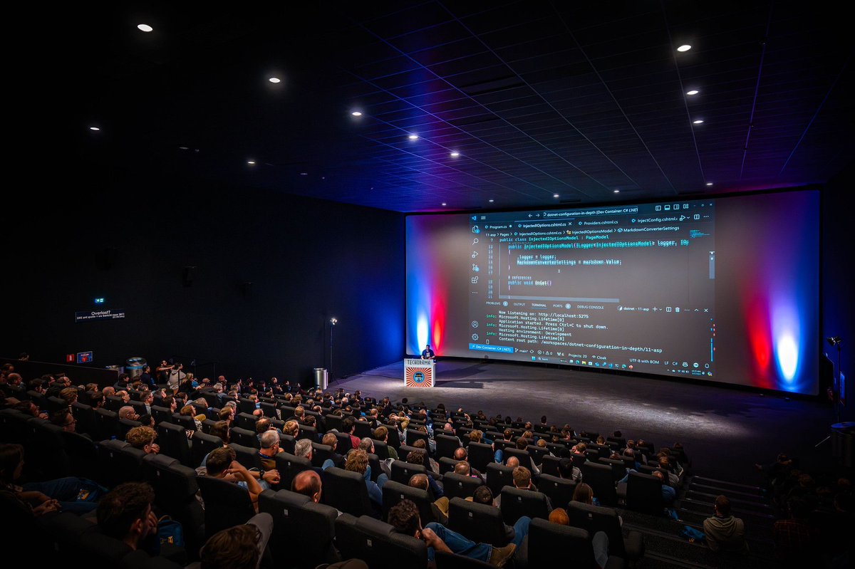🚨 LAST CALL! Today is the final day to get your #Techorama2024 ticket at regular pricing! 🎟️ Prices go up tomorrow.

Don't miss out on:

🌍 World-class speakers
🛠️ In-depth workshops
🤝 Networking with industry leaders
👉 buff.ly/451IU9j