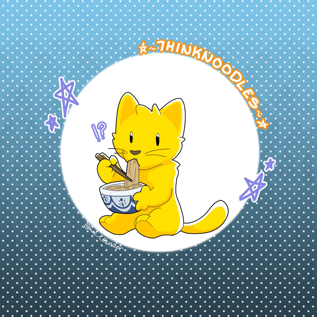 MacNThunder's tweet photo. Another fanart for my favorite ytb ✨✨ @Thinknoodles https://t.co/ERai96omd4