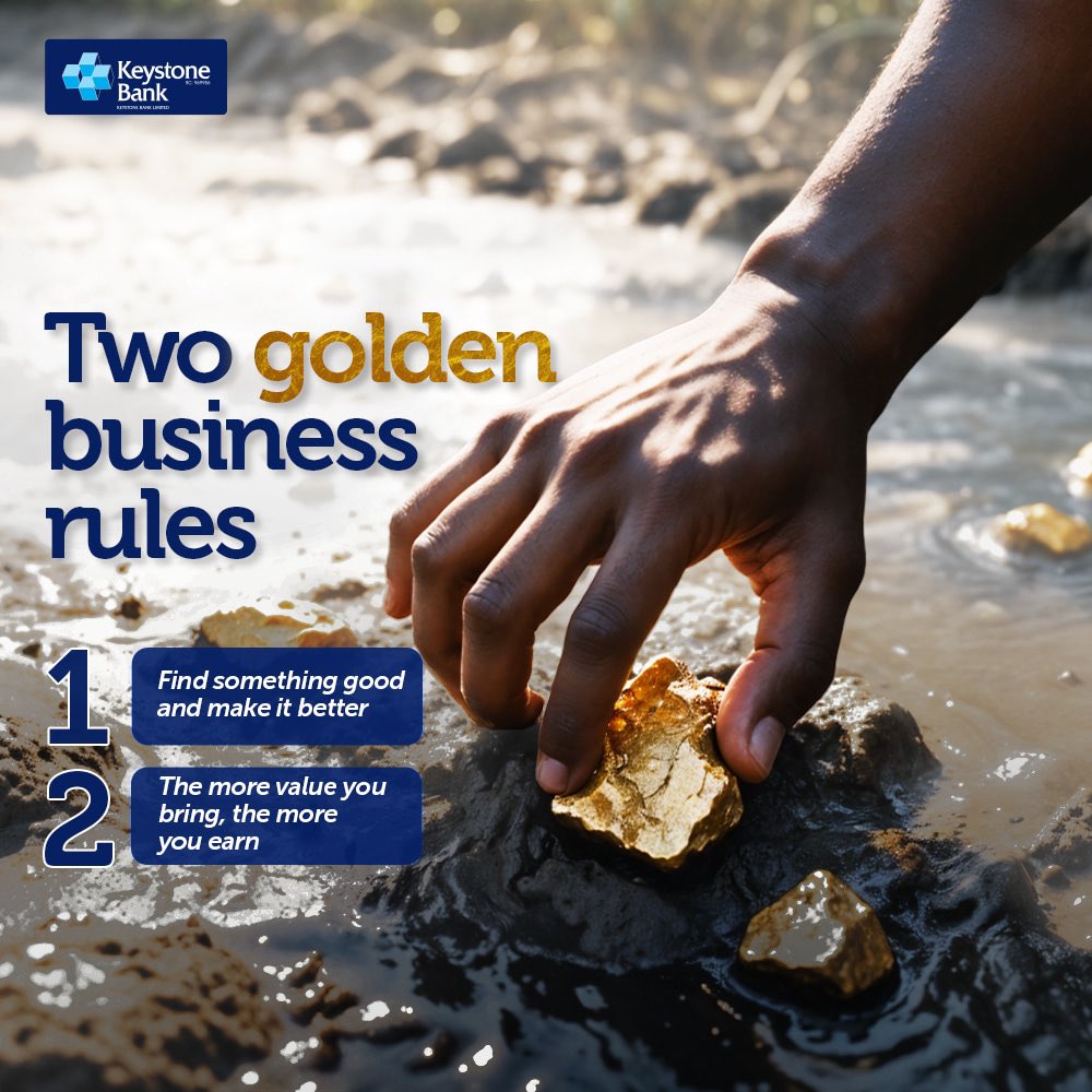 keystonebankng's tweet photo. The rules to live by to keep your business at its peak.

#BusinessKeys #KeystoneBank #MakeItHappen https://t.co/bvGssYQI79