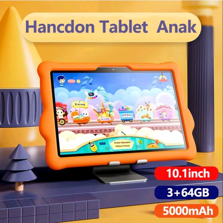 Cek Tablet PC Hancdon Tab F08 Baru 2GB + 32GB Tablet Android Touch Screen 7 Inci Layar Full Screen Layar Besar Wifi  Tablet Untuk Anak Belajar, kids Study Tablet Murah Cuci Gudang dengan harga Rp300.000. Dapatkan di Shopee sekarang! s.shopee.co.id/5poztuuTyi?sha…