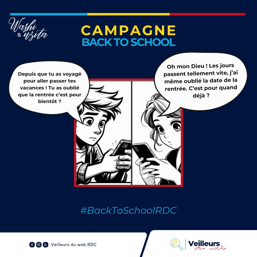 Veilleurs du web RDC tweet media