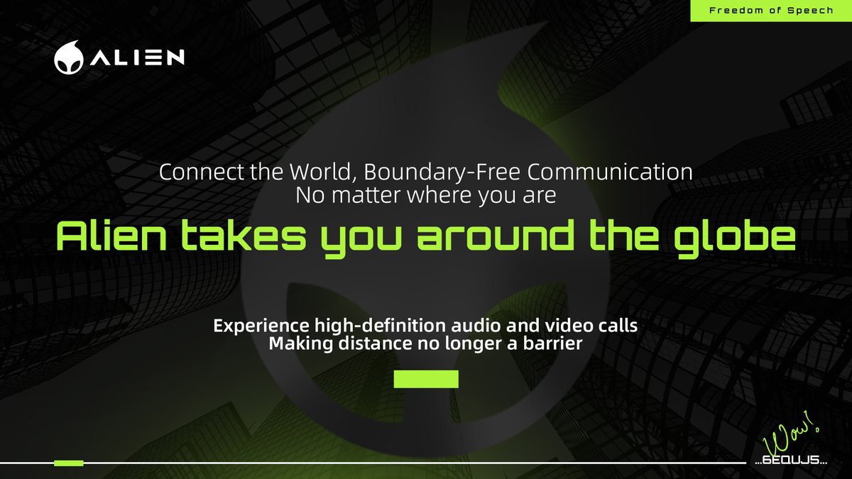 Alien_SocialFi's tweet image. Discover More, Experience More! 🔍
#Alien is more than just chatting, it&apos;s your gateway to Web3 exploration.
Enter the new world with one click and seamlessly experience various DApps.
#CryptoChat #DAppExplorer