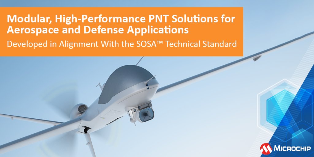 MicrochipTech's tweet image. Our portfolio of #OpenVPX plug-in cards uses a novel timing architecture to realize the benefits of decentralized PNT source deployment. The decentralized model is a breakthrough approach for PNT systems in GPS denied environments. mchp.us/3VYjuXL #SOSA #APNT #MCode #GNSS