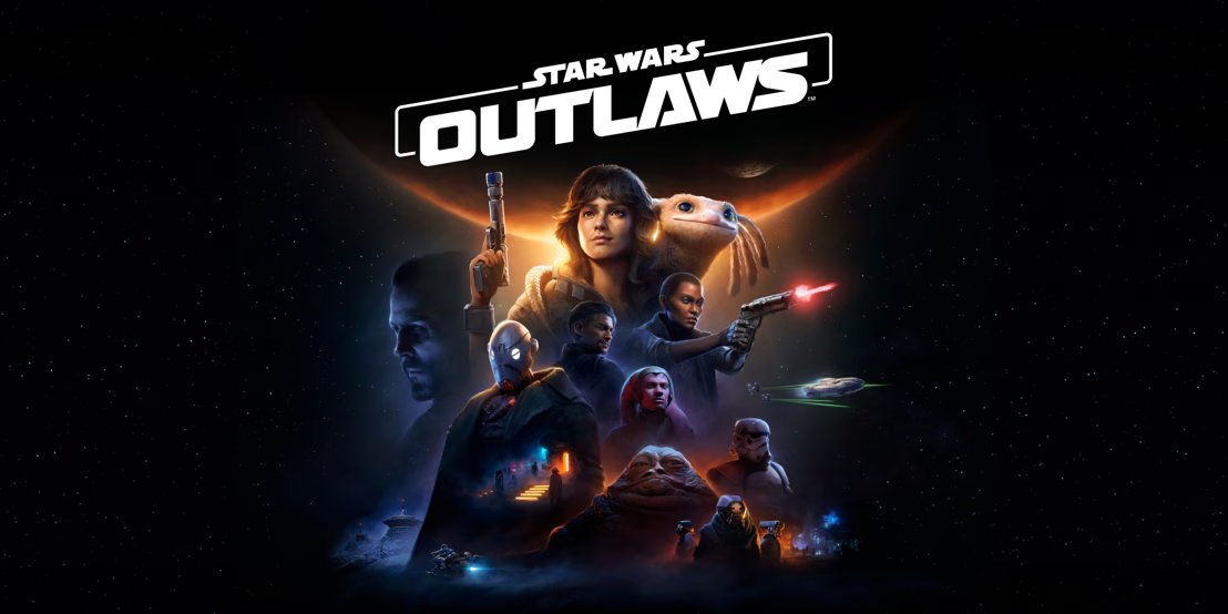 Un rêve de gamin, j'ai enfin pu travailler sur un jeu Star Wars, très fier du résultat et très hâte de que vous puissiez y jouer ! #StarWarsOutlaws #starwars