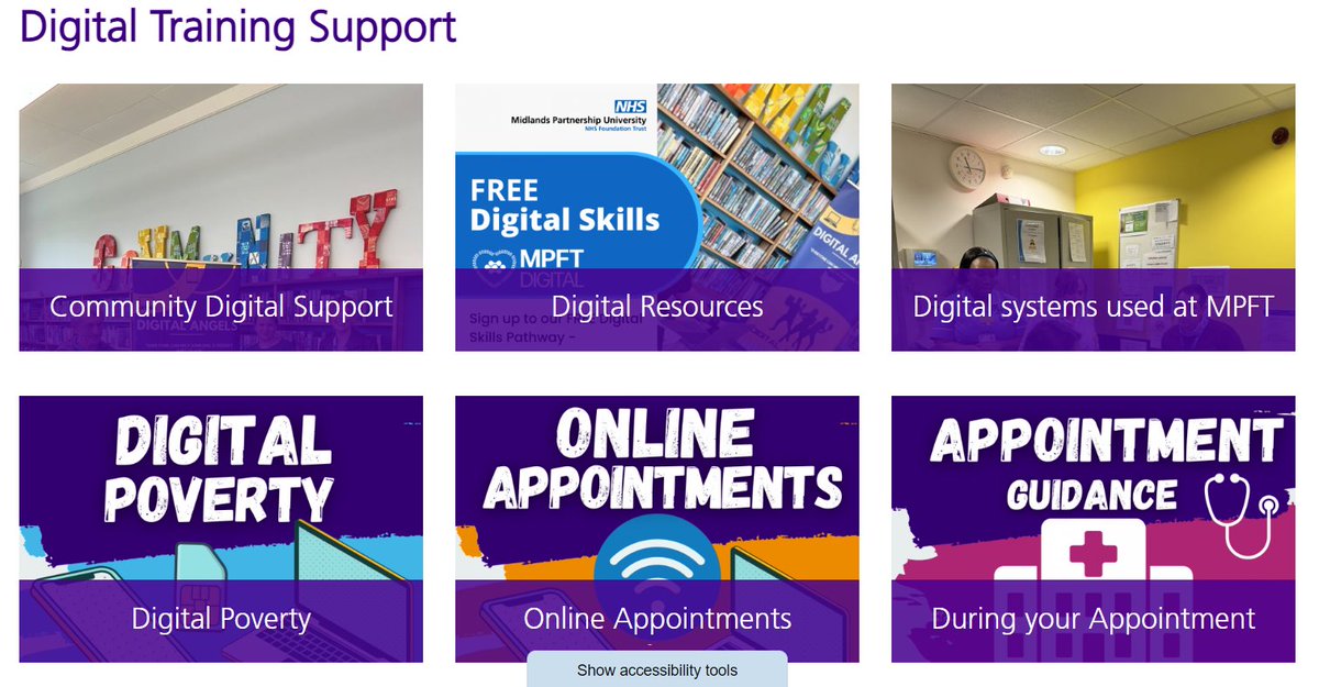 Digital Training MPFT (NHS) tweet media