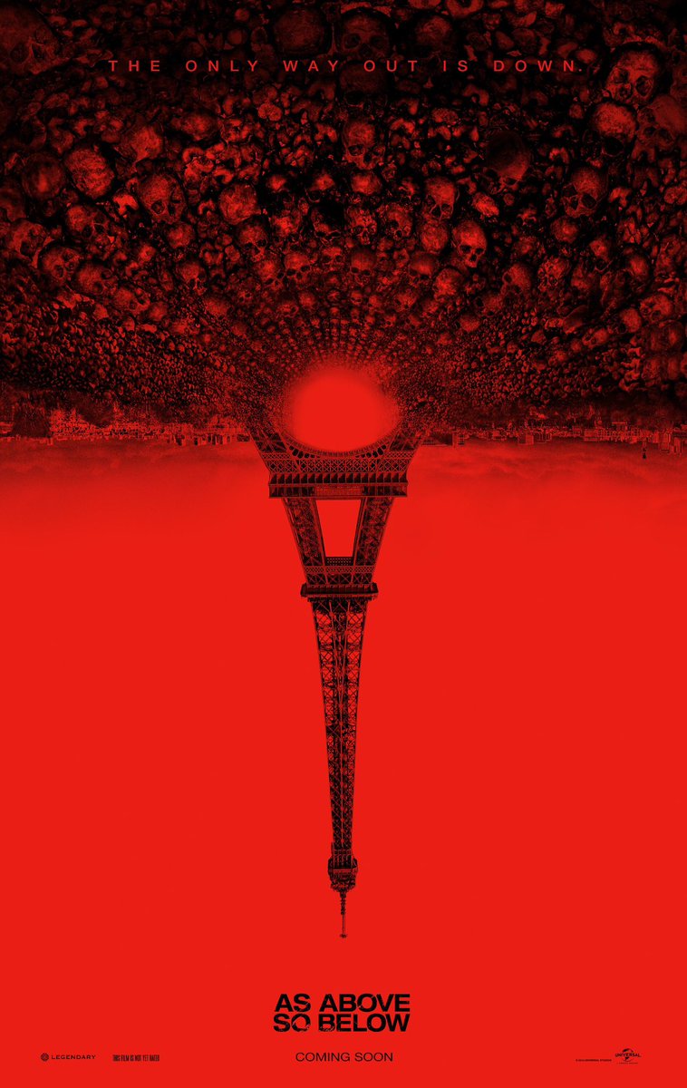 FilmNewsNos's tweet photo. 🎬MOVIE HISTORY: 10 years ago today, August 29, 2014, the movie ‘As Above, So Below’ opened in theaters!
#PerditaWeeks #BenFeldman #EdwinHodge #FrancoisCivil #MarionLambert #AliMarhyar #PabloNicomedes #HamidrezaJavdan #RogerVanHool #SamuelAouizerate #JohnErickDowdle https://t.co/VMZj9qrJwJ