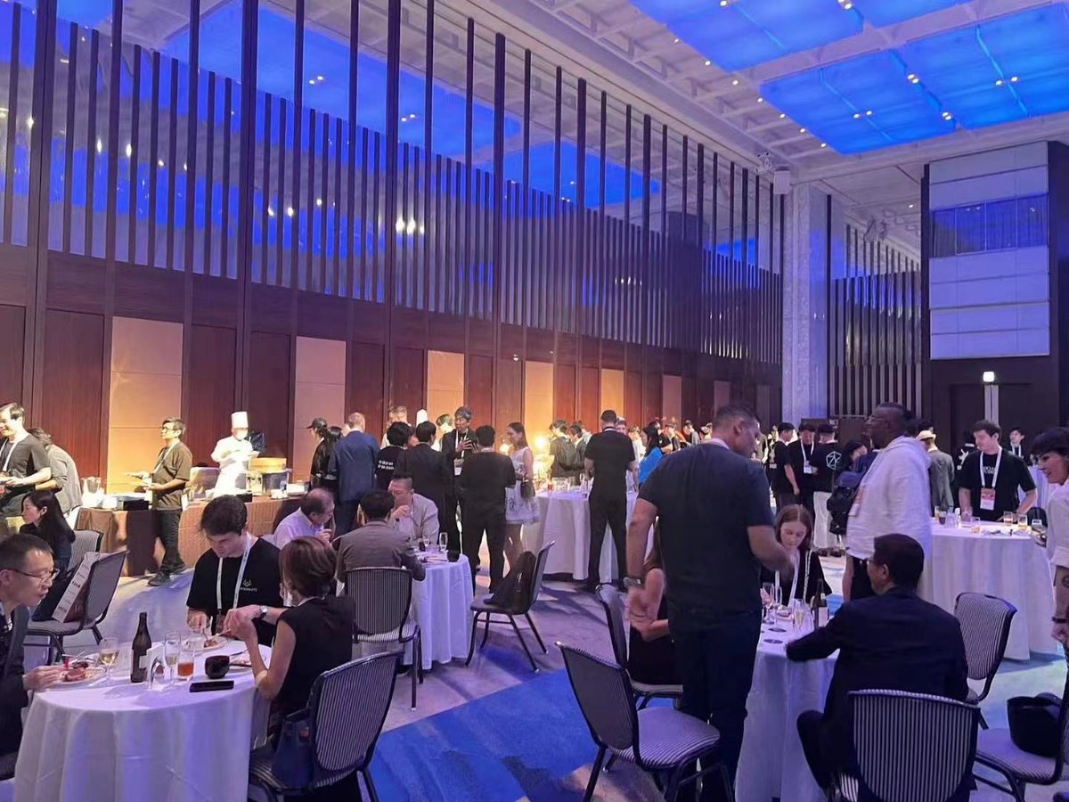 INOVAITECH's tweet image. WebX 2024 @WebX_Asia (Produced by @Coin_Post &amp;amp; @CoinPost_Global) wrapped up perfectly!  🎉🎉🎈 

INOVAI TECH @INOVAITECH participated as a GOLD SPONSOR for the second consecutive year. 🫡🫡🤝

The AfterParty gathered over 120 local community leaders from Japan. Great meeting…