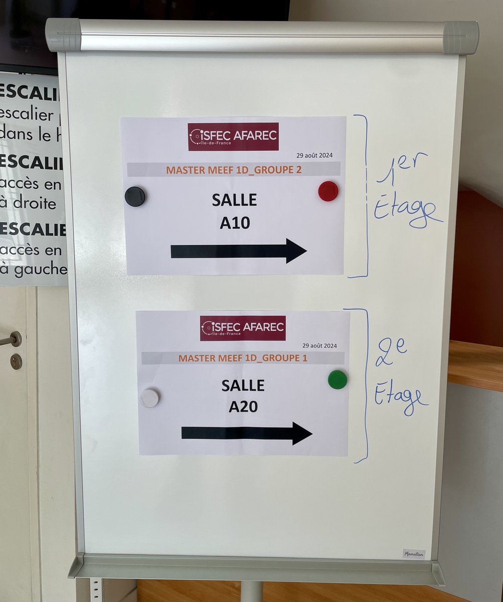 ISFEC_AFAREC's tweet image. Hier, nous avons accueilli à l&apos;@ISFEC_AFAREC  les #master2meef. 
Nous sommes tous impatients de voir vos compétences se développer et de vous soutenir tout au long de ce chemin vers la réussite du #crpe. Bonne rentrée à tous !
 
#enseignementcatholique #formationenseignants