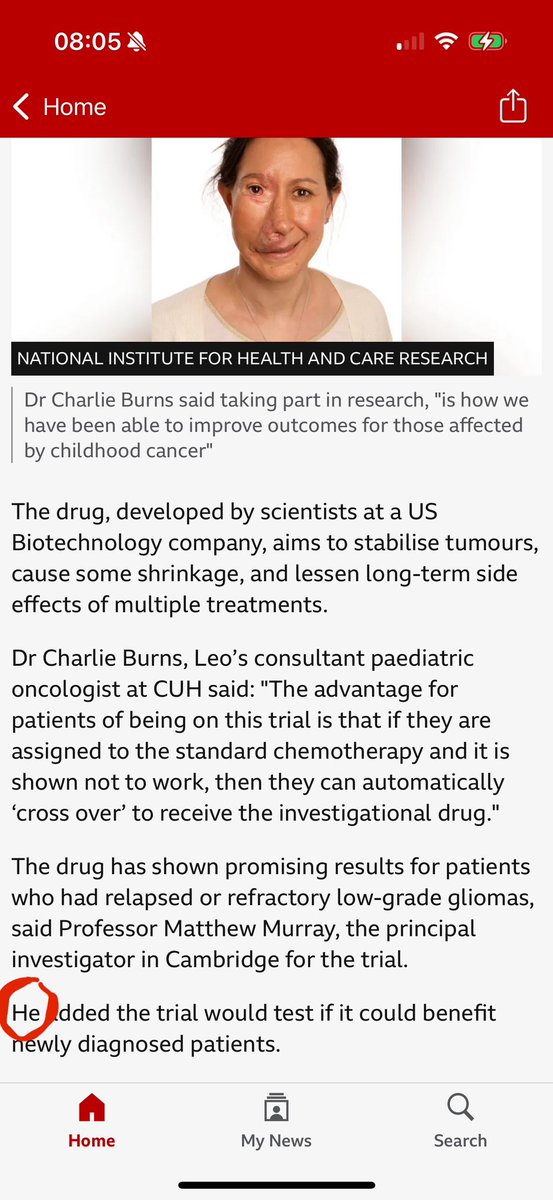 inolan1981's tweet photo. Hi @Heywoodharriet_ 👋 I’ve just read your article about the amazing drug trials for children at Cambridge University Hospital. The last sentence refers to the pediatric oncologist, Dr Charlie Burns, as “he” when she’s is clearly female. Can you update the error? https://t.co/jNzyURiB2v