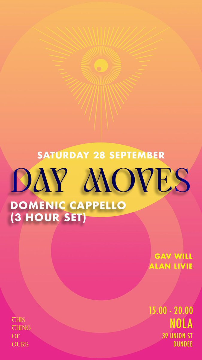 Hello #Dundee September is taking shape 👀