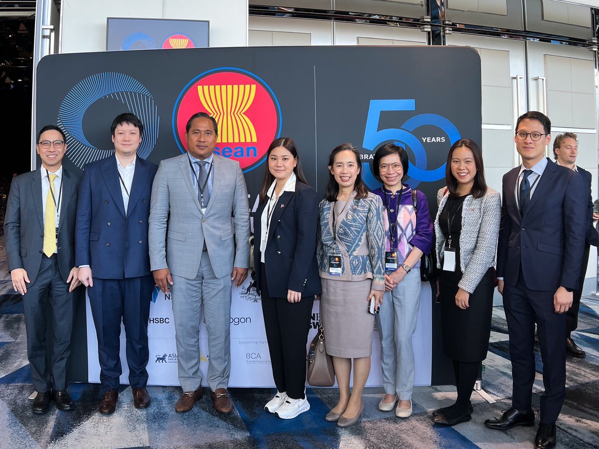 RTECANBERRA's tweet photo. The Embassy joins Australia - ASEAN Business Forum with leading Thai businesses in digital economy @mimee  @TechsauceGlobal  @amitysolutions_  and who shared their vision in promoting startups and AI technology cooperation. ( 29 Aug 24). https://t.co/XKi0gb6ob1