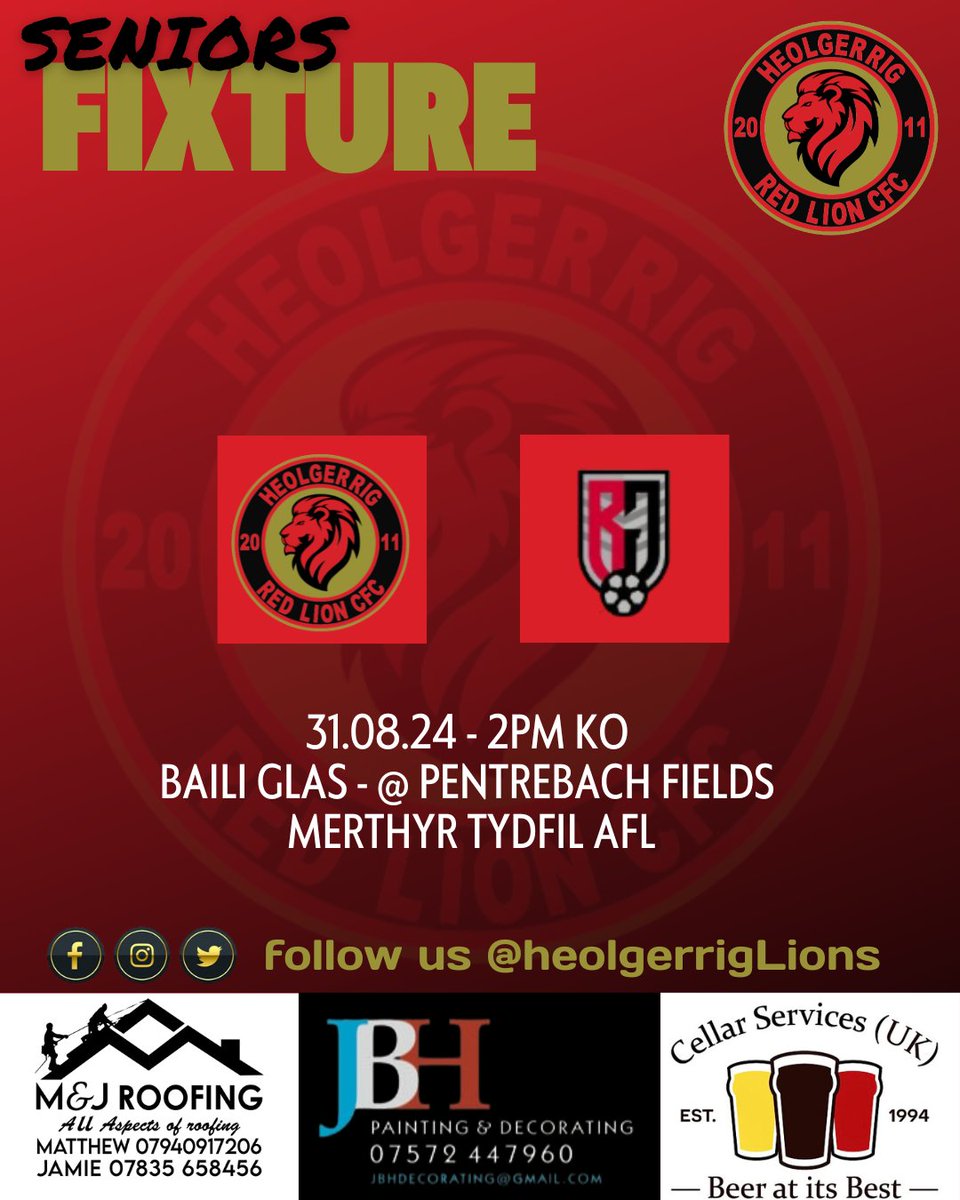 Heolgerrig Red Lion CFC tweet media