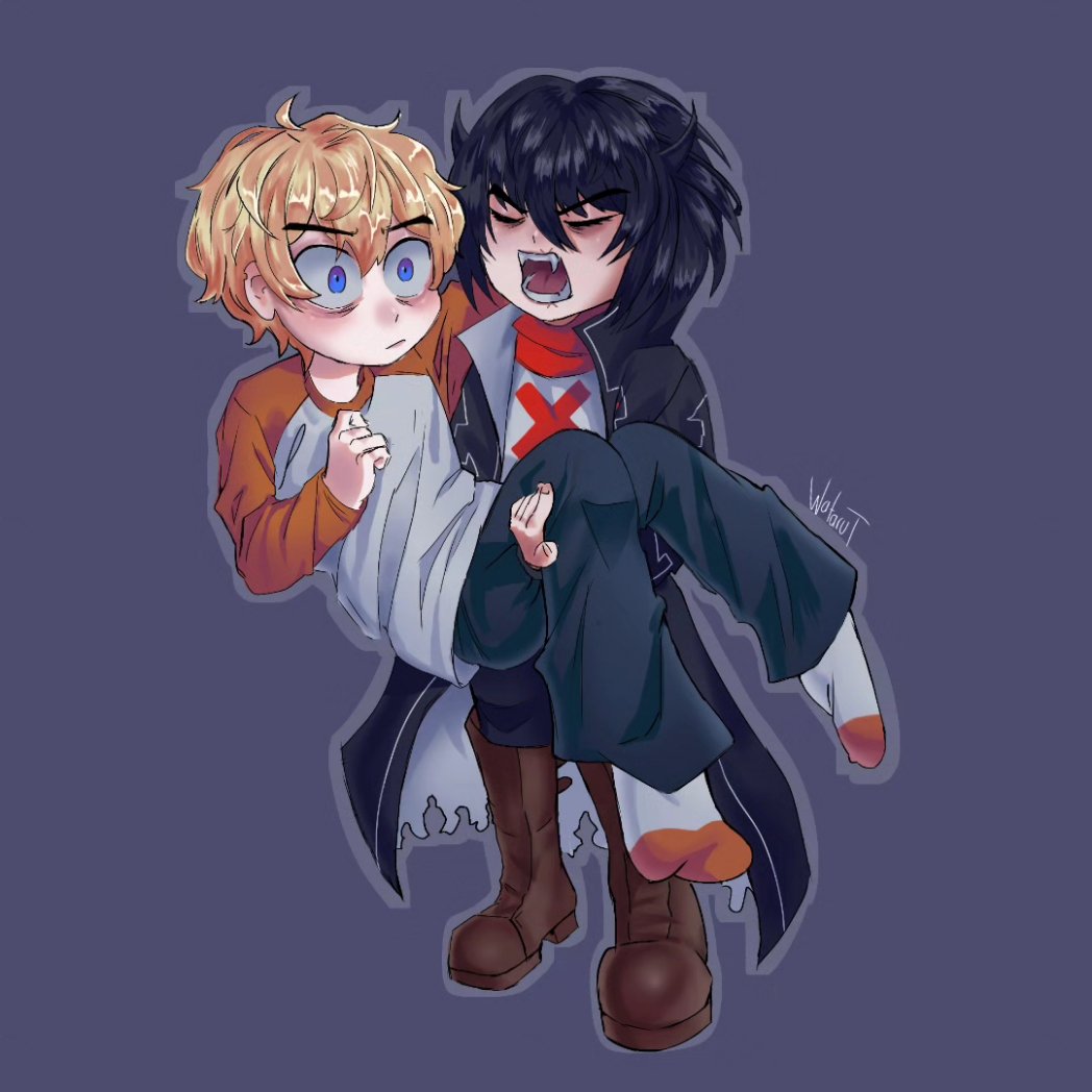 Wata_guata0's tweet photo. Mis papás 
#imthegrimreaper #itgr #fanart #webtoon @grave_weaver https://t.co/l6pr4HhsYL