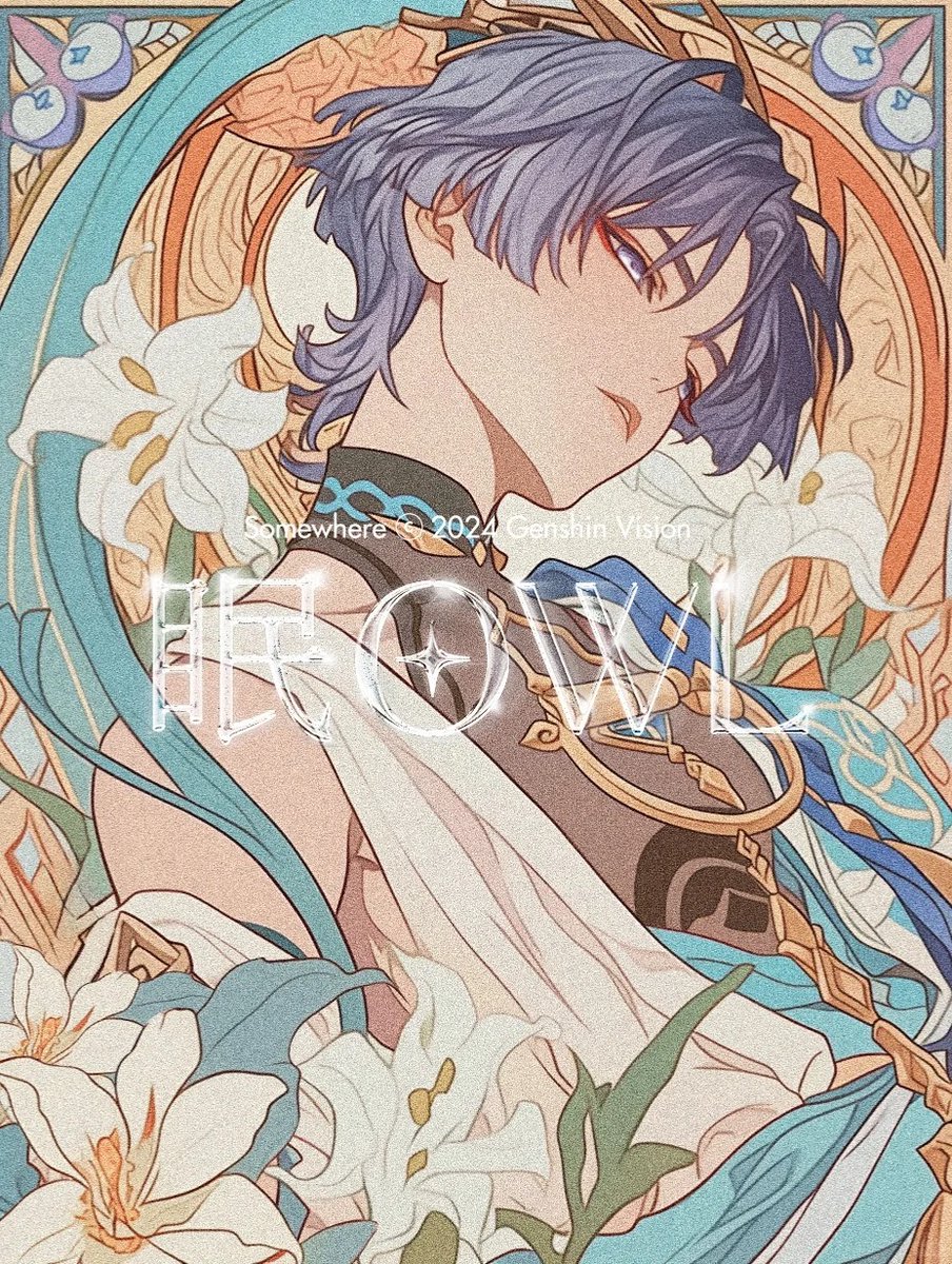 hoyoversedaily's tweet photo. Anemo Boys and Flowers Cr.眠Owl
#Genshin #Genshinimpact #drawing #wallpaper #Kazuha #xiao #Scaramouche #Venti #anemoboys https://t.co/aV7d8ldG8D