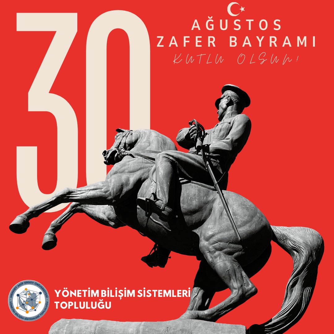 makuybst's tweet photo. 30 Ağustos Zafer Bayramı'mız kutlu olsun! Ulu Önder Mustafa Kemal Atatürk'ün dediği gibi, "İstiklâlimizi ve cumhuriyetimizi korumak için gereken kudret, damarlarımızdaki asil kanda mevcuttur!"
#30AgustosZaferBayramı https://t.co/dU06MG07ws